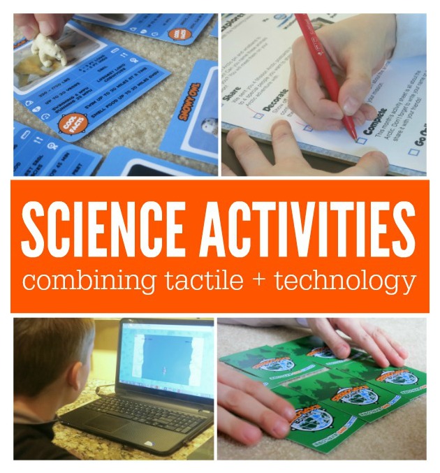 Science Activities for Kids with Junior Explorer