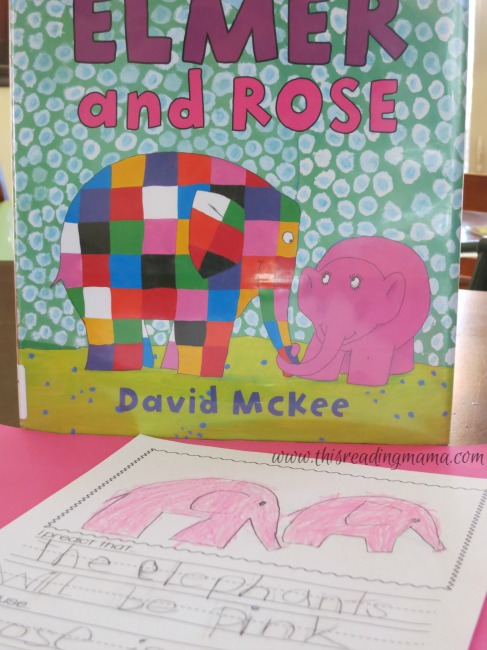 making predictions with Elmer and Rose