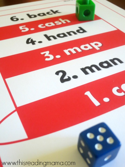 roll and place marker on game board