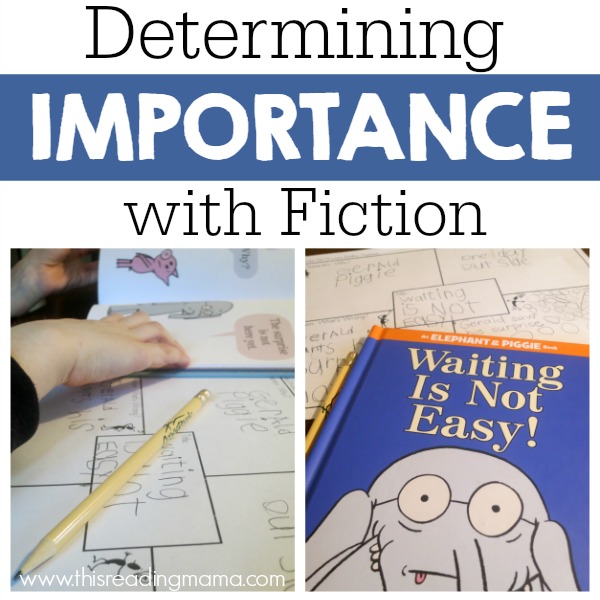 Determining Importance with Fiction