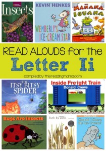 Read Alouds for the Letter I - This Reading Mama