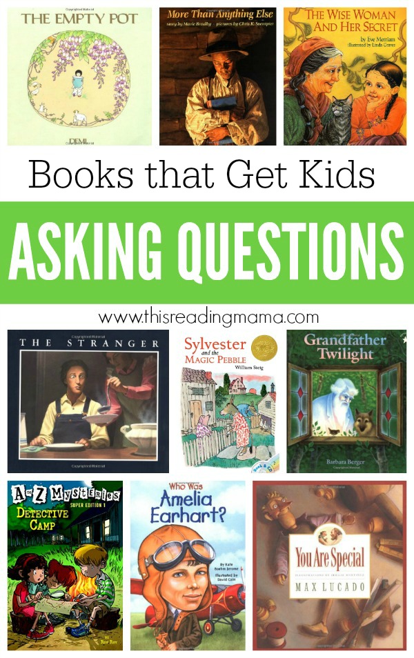 Book List for Asking Questions - This Reading Mama