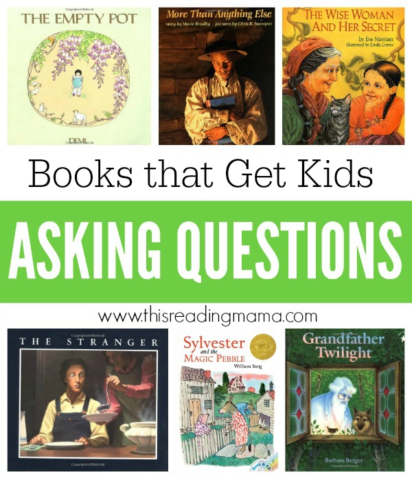 Books that Get Kids Asking Questions - This Reading Mama
