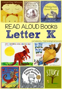 Letter K Book List for Kids - This Reading Mama