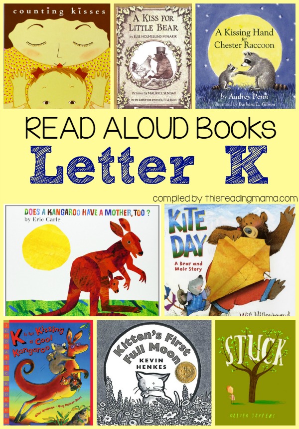 Read Alouds- Letter K Book List