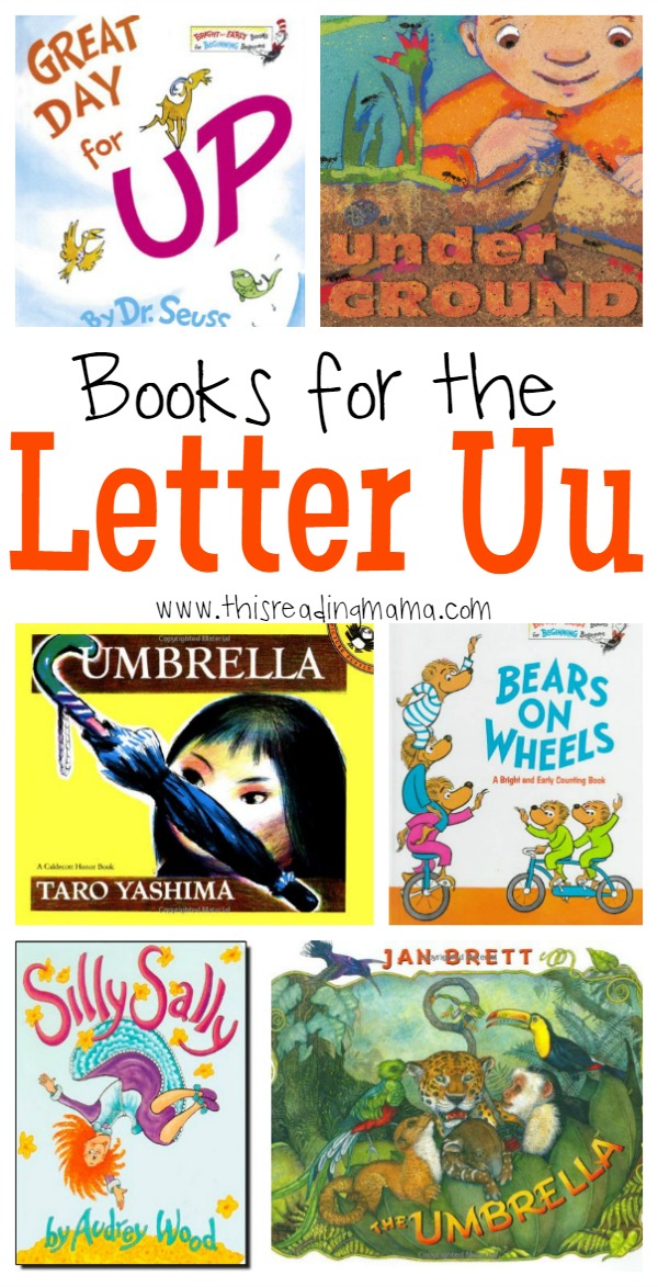 Books for the Letter U - This Reading Mama