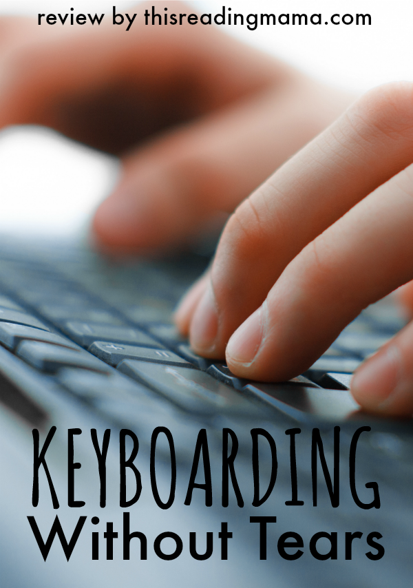 Keyboarding Without Tears Review