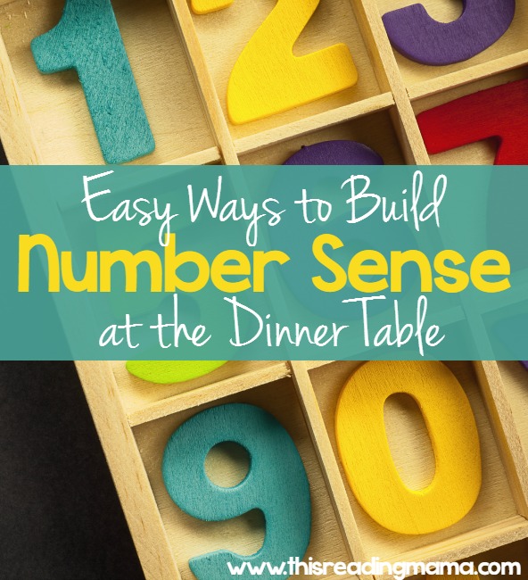 Easy Ways to Build Number Sense During Dinner Time
