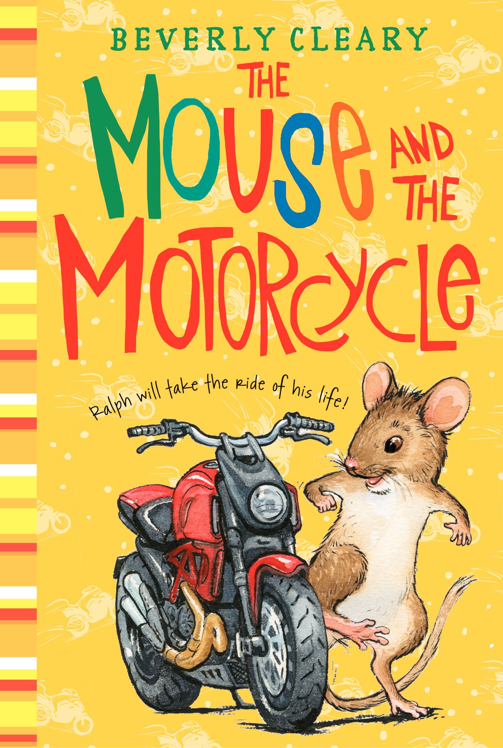 mouse and motorcycle