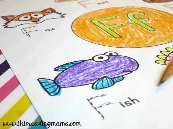 alphabet coloring pages with uppercase tracing letters