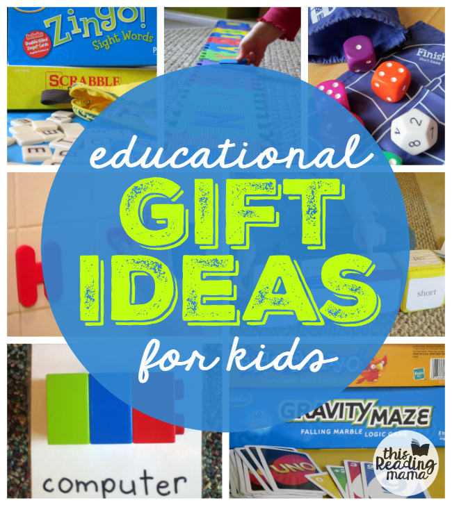Educational Gift Ideas for Kids from This Reading Mama