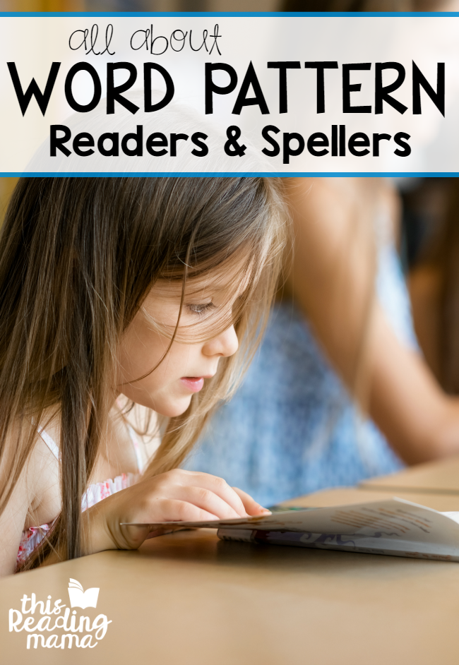 All About Word Pattern Readers and Spellers - Stage 3 - This Reading Mama