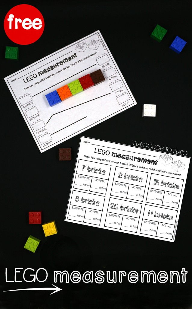 LEGO Measurement Activity!