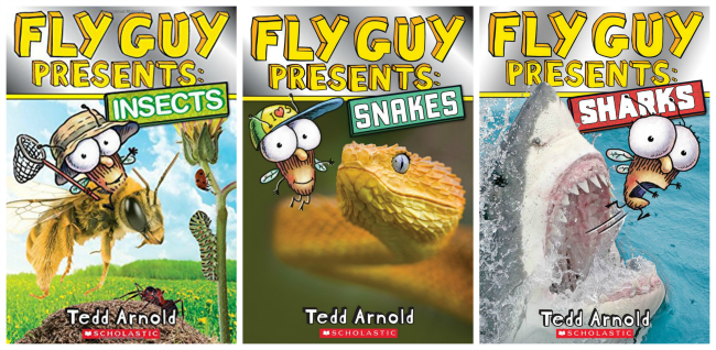 Fly Guy Presents Animals Series