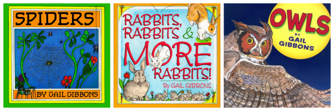 Gail Gibbons books about animals