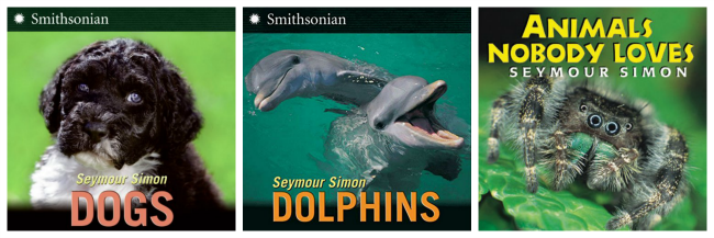 Seymour Simon animal books