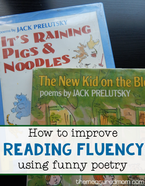 how to improve fluency using funny poetry