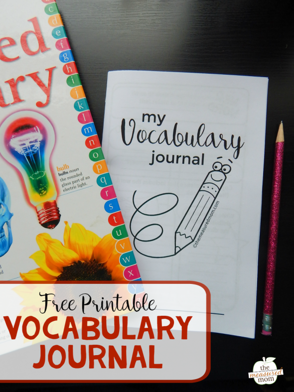 vocabulary-journal