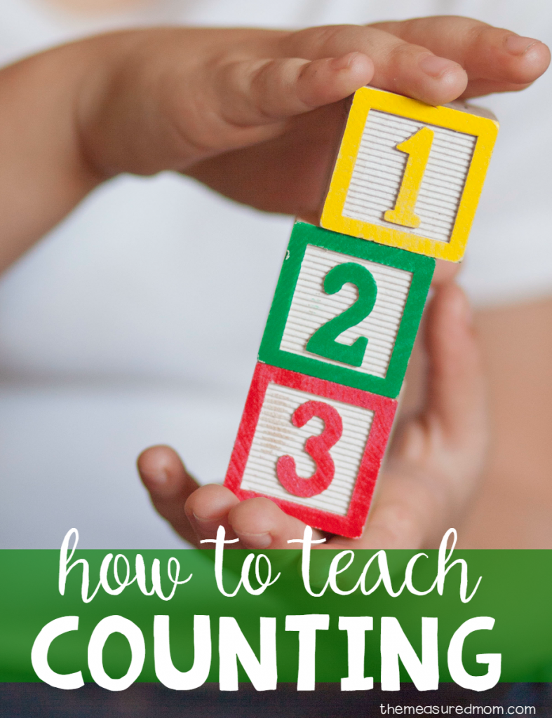 How to Teach Counting