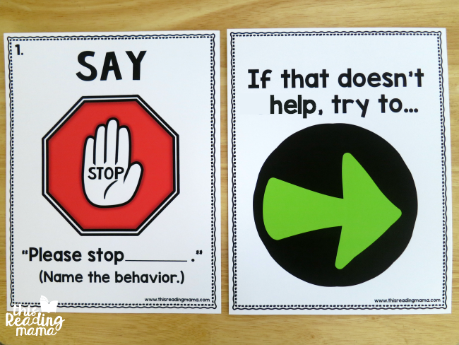 social problem solving posters - extra poster included