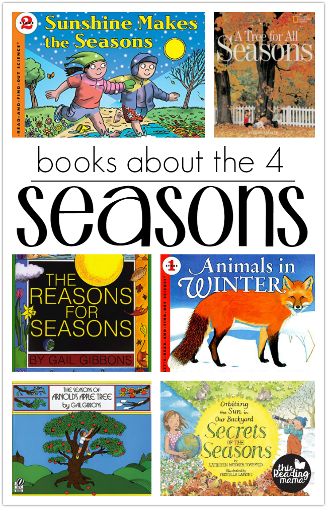 Books About the Seasons-This Reading Mama