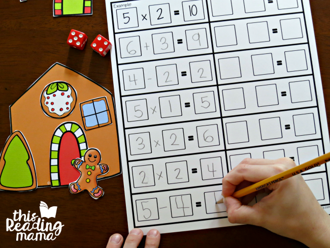 recording-sheet-for-gingerbread-house-math-game