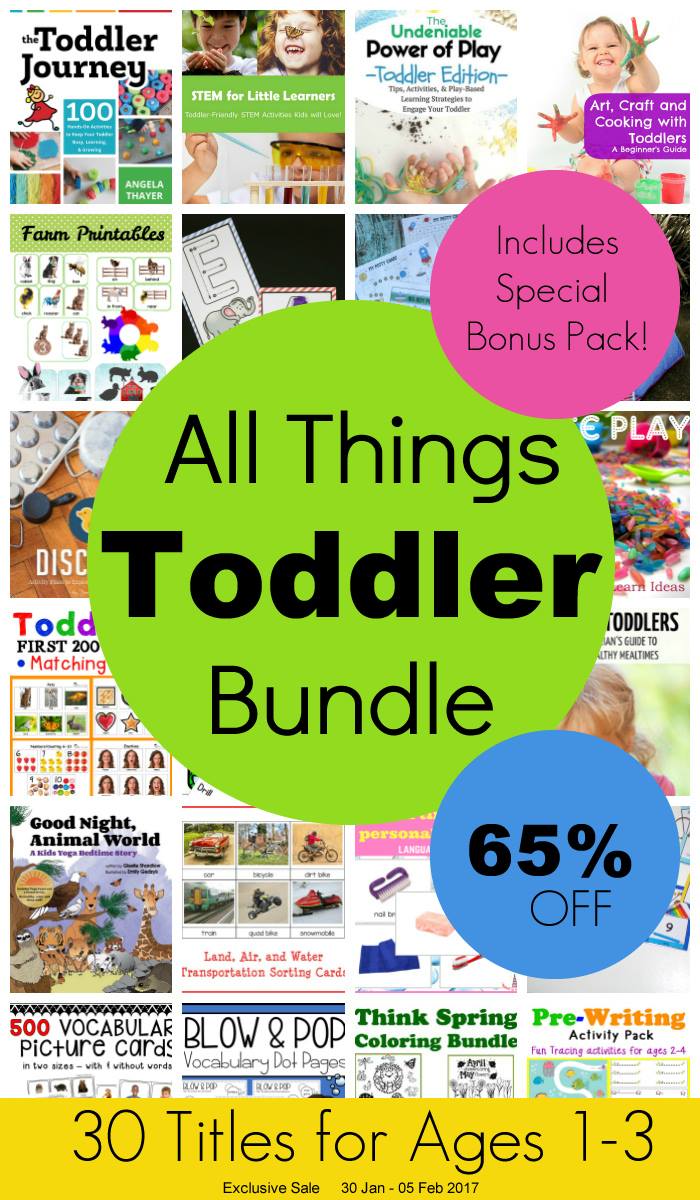 All Things Toddler Bundle Pack