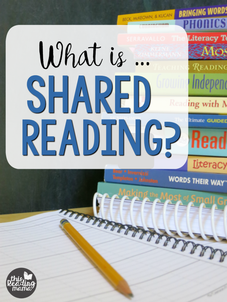 What is Shared Reading? - This Reading Mama