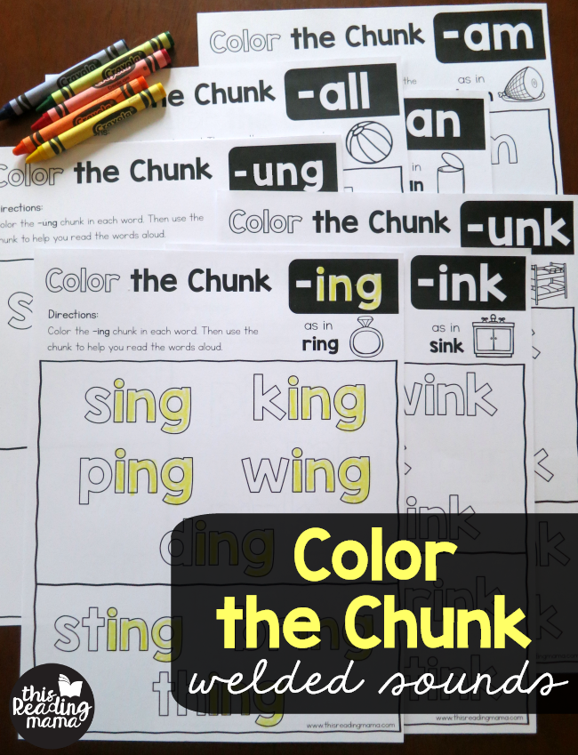 Color the Chunk – Welded Sounds