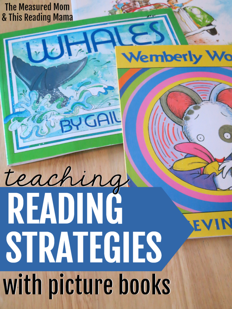 Teaching Comprehension Reading Strategies with Picture Books - This Reading Mama