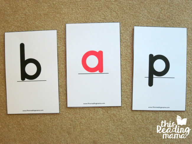 oversized letter cards with base line included