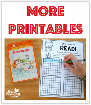 More Free Printables - This Reading Mama