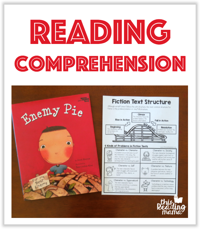 Reading Comprehension Printables - This Reading Mama
