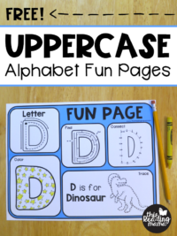 Alphabet Printables from This Reading Mama - This Reading Mama