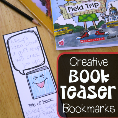 Creative Book Teaser Bookmarks