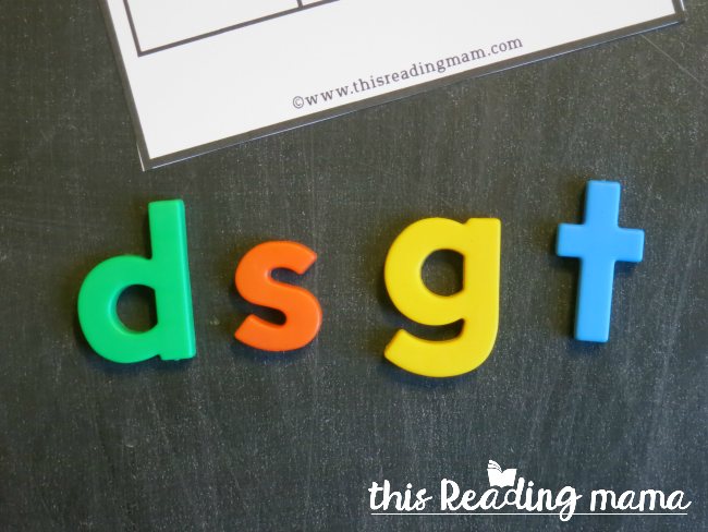 integrate letters into phonemic awareness activities to build the alphabetic principle