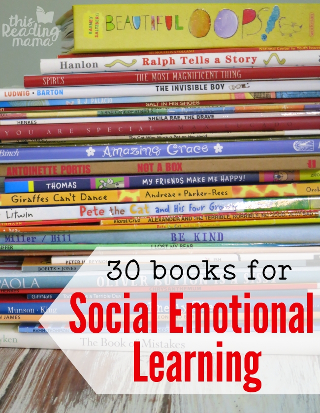 Social Emotional Learning Books that can Lead to Great Discussions - This Reading Mama