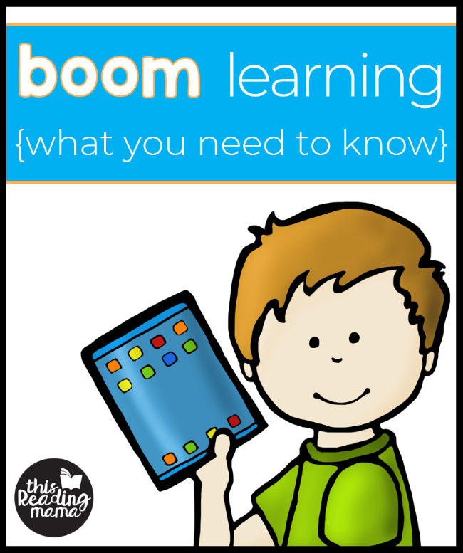 Boom Cards & Boom Learning FAQ - This Reading Mama
