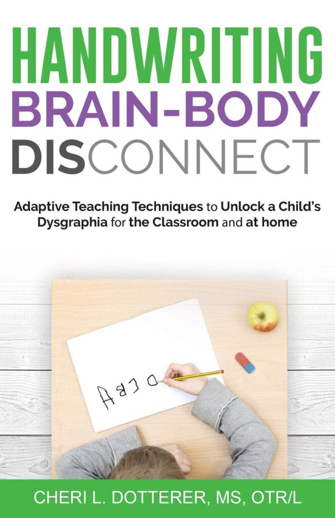 Handwriting Brain-Body Disconnect - Books about Teaching Kids with Learning Differences - This Reading Mama