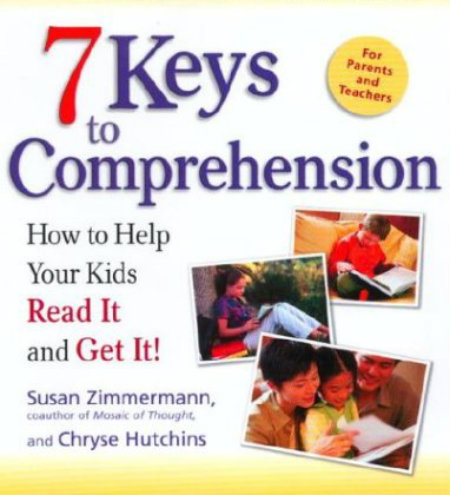 7 Keys to Comprehension - Books about Teaching Kids with Learning Differences - This Reading Mama