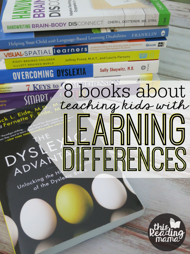 Books about Teaching Kids with Learning Differences - This Reading Mama
