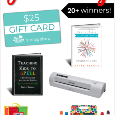 Back to School Giveaway – 2019