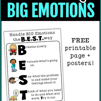 Handling BIG Emotions with B.E.S.T.
