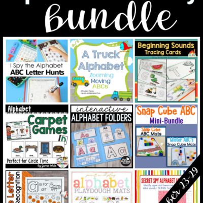 Alphabet & Literacy Bundle {No longer available}