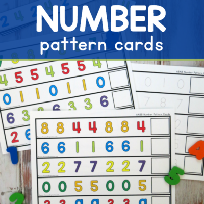 Number Pattern Cards