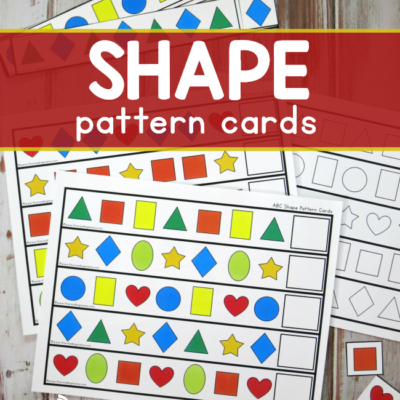 Shape Pattern Cards & Mats