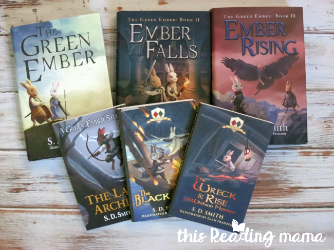 The Green Ember Series - first 6 books