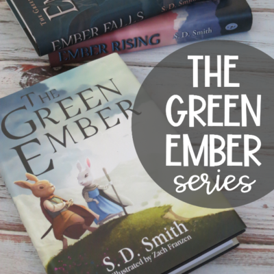 The Green Ember Series for the Win!