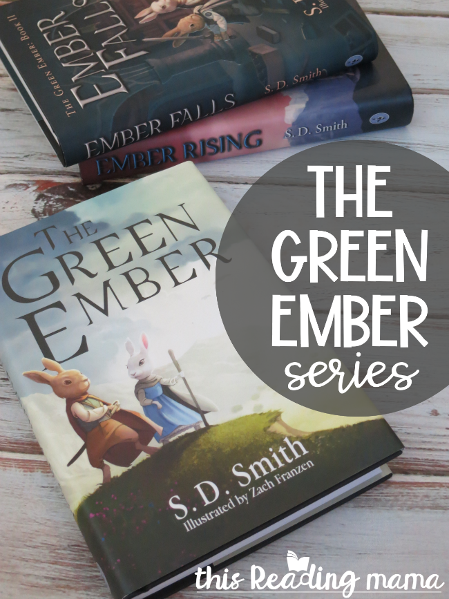 The Green Ember Series for the Win! - This Reading Mama