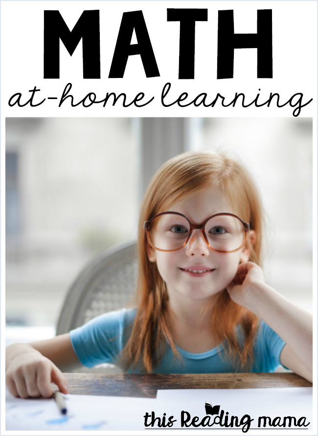 At-Home Math Help & Tips - This Reading Mama